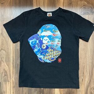 BAPE®A "Children's Day" KOI NOBORI themed TEE. Size:Kids 7T -9T